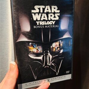 Star Wars Trilogy Bonus Material DVD - Black